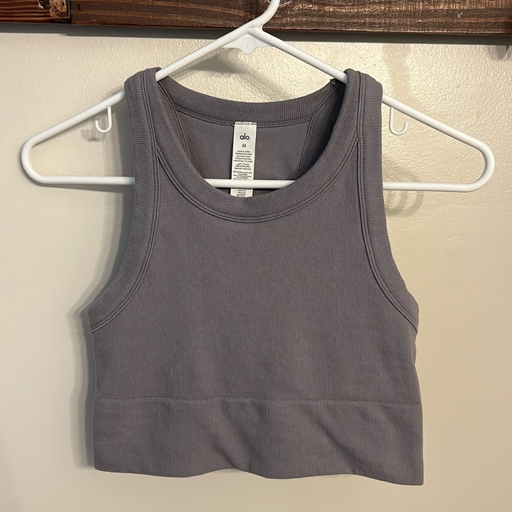 Seamless Delight High Neck Bra
